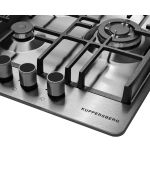 Газовая варочная панель Kuppersberg FS 49 X фото 3