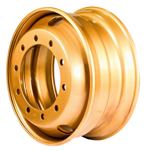 Диск 9.00/R22.5 10x335 26мм ET175 DIA281 5VH HEAVY GOLD 18мм KINGBRIDGE