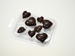 Форма для шоколада Шоко-сердечки