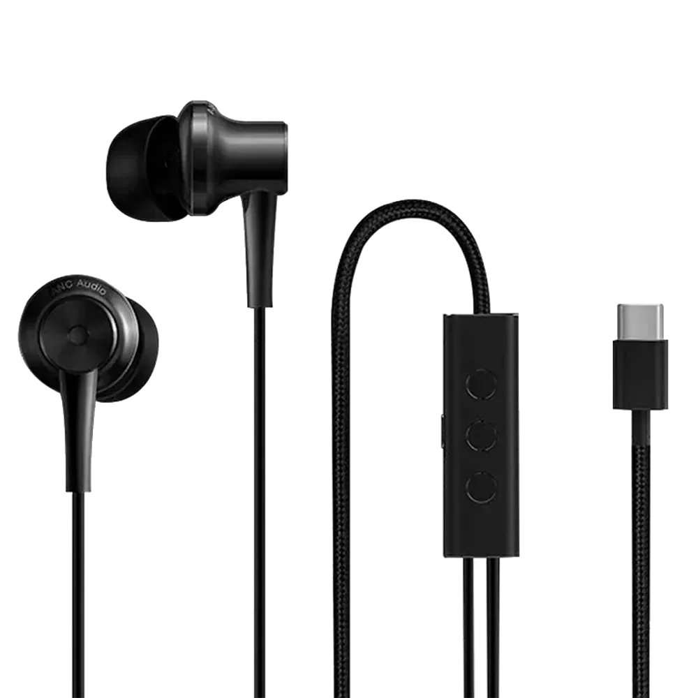 Проводные наушники Xiaomi Mi ANC Type-C In-Ear Earphones - черный