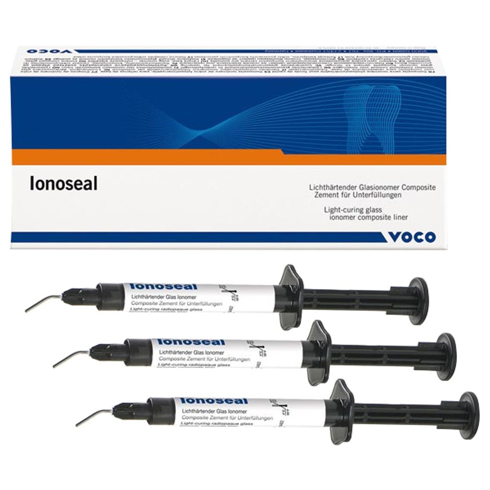 Ионосил Ionoseal VOCO 3x2,5 мл