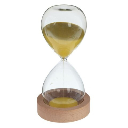 GAEM Часы песочные (30 мин.), L10 W10 H20 см
