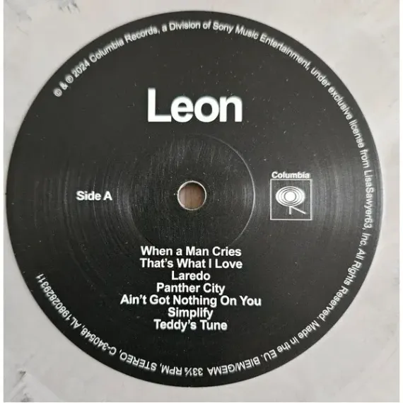 Leon Bridges – Leon (coloured) LP