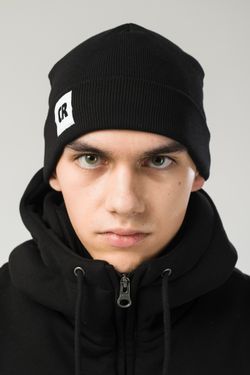 Шапка Двуслойная Fat Beanie Черная