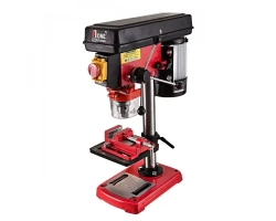 Сверлильный станок стационарный NUMBER ONE NBM 750S (750Вт,9 скоростей,16мм,280-2350об/мин)+тиски №1