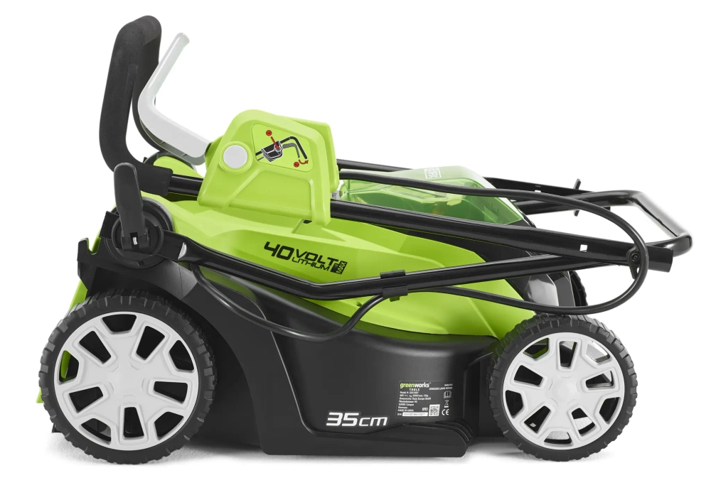 Газонокосилка Greenworks G40LM35K2
