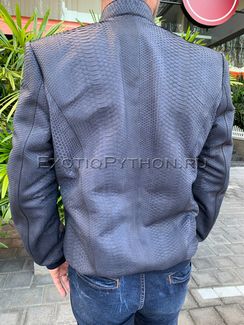 Куртка из кожи питона ZILLI JT-57