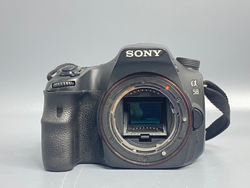 Sony A58 Не исправен затвор