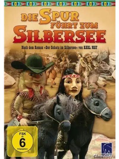 След ведёт к Серебряному озеру (1989) (DVD-R)