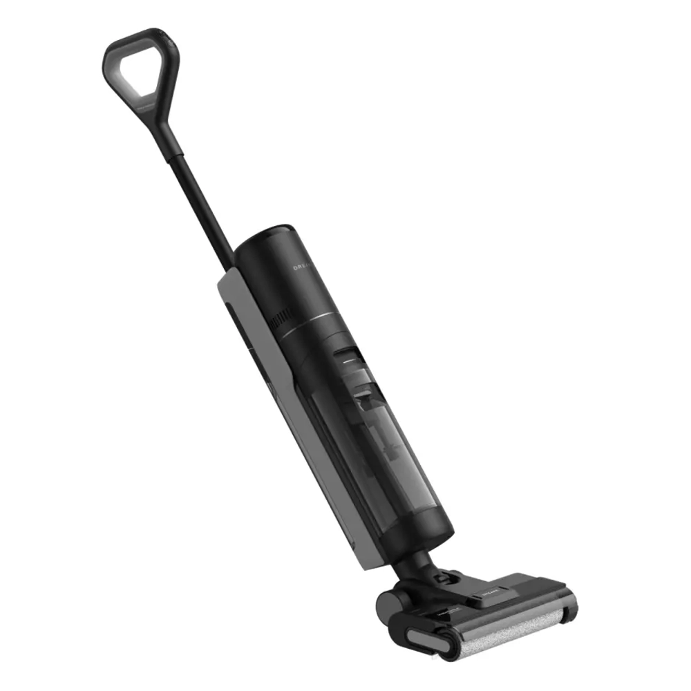 Моющий беспроводной пылесос Dreame H12S Black (Черный)