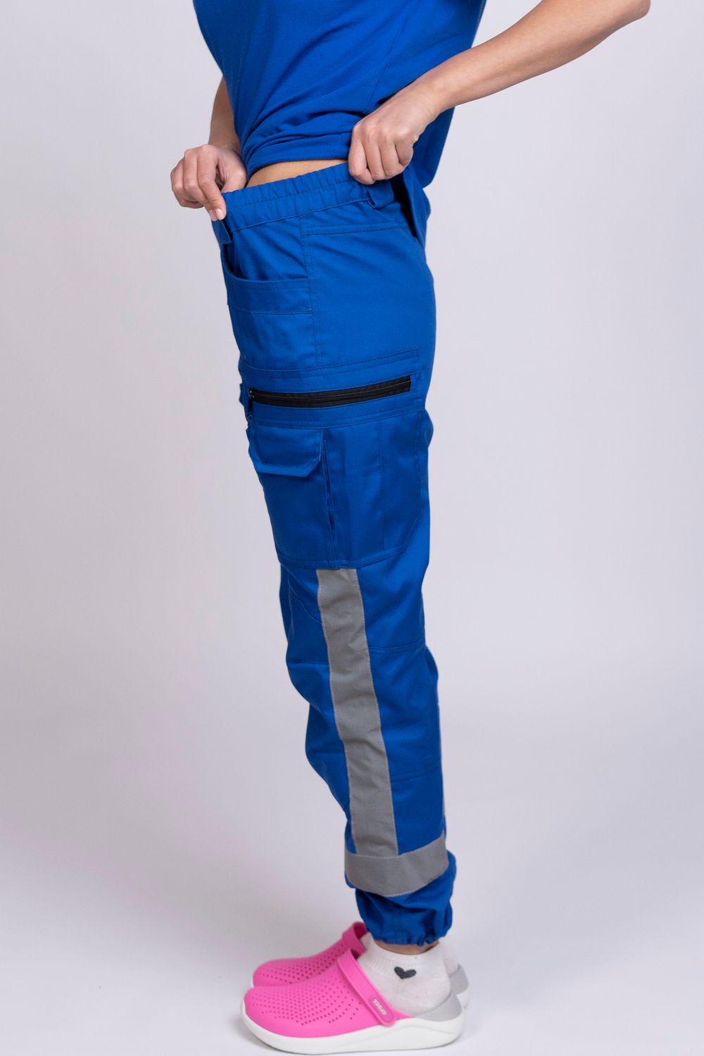 Брюки-джоггеры демисезонные женские Скорая помощь MedicLine