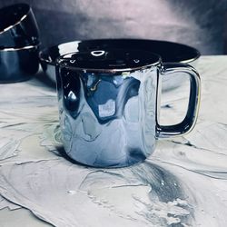 Lenardi 102-124 Кружка 400мл STORM в под.уп.(х24)Фарфор