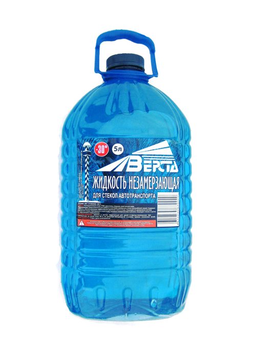 Стеклоочиститель в ассортименте 4,5л/5л.