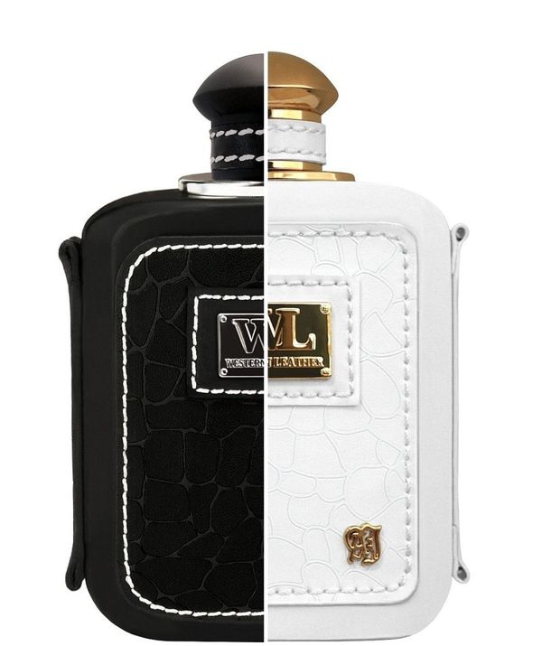 Alexandre.J Western Leather Black Eau De Parfum