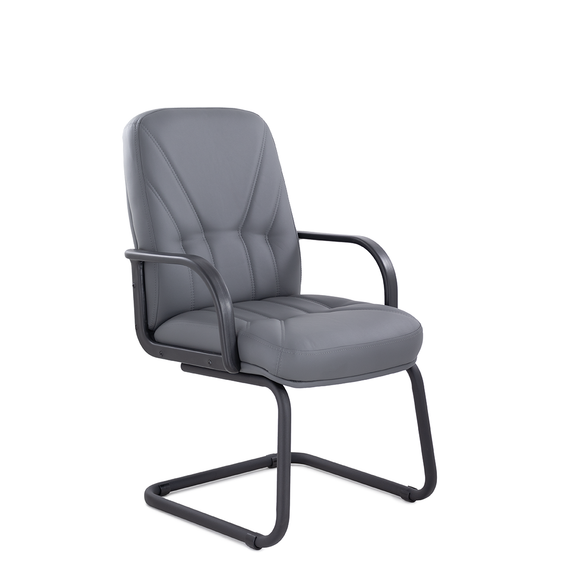 Кресло Комо Н/п пластик Z71 (серый)