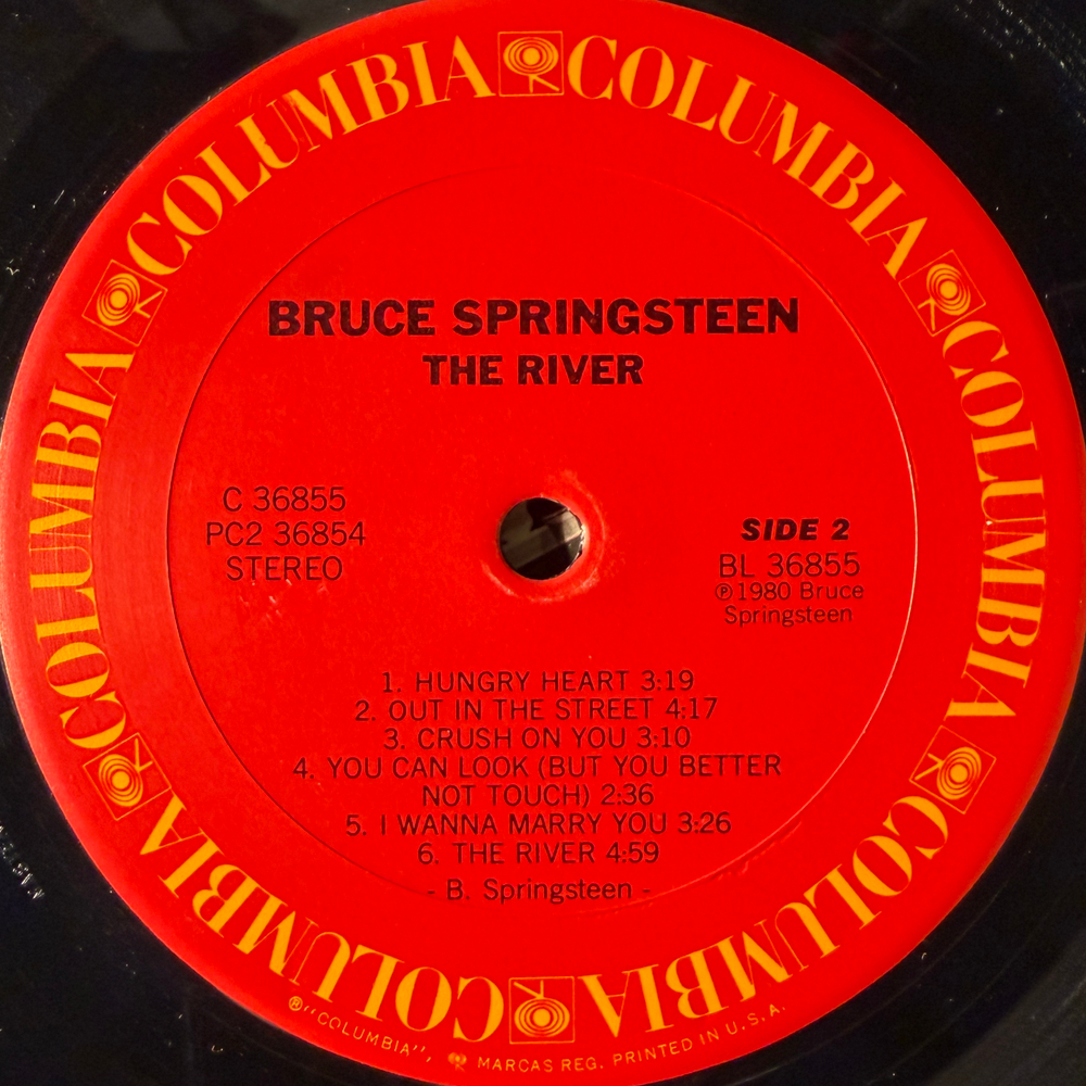 Bruce Springsteen ‎– The River 2LP (США 1981г.) Promo