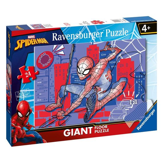 Puzzle Spiderman Giant floor