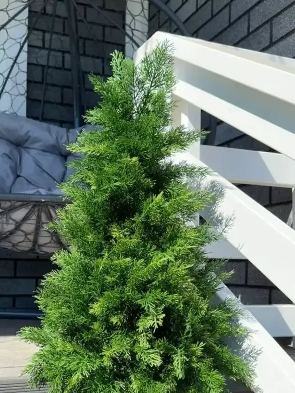 Туя искусственная (Литая хвоя) 180 см / 1,8 м