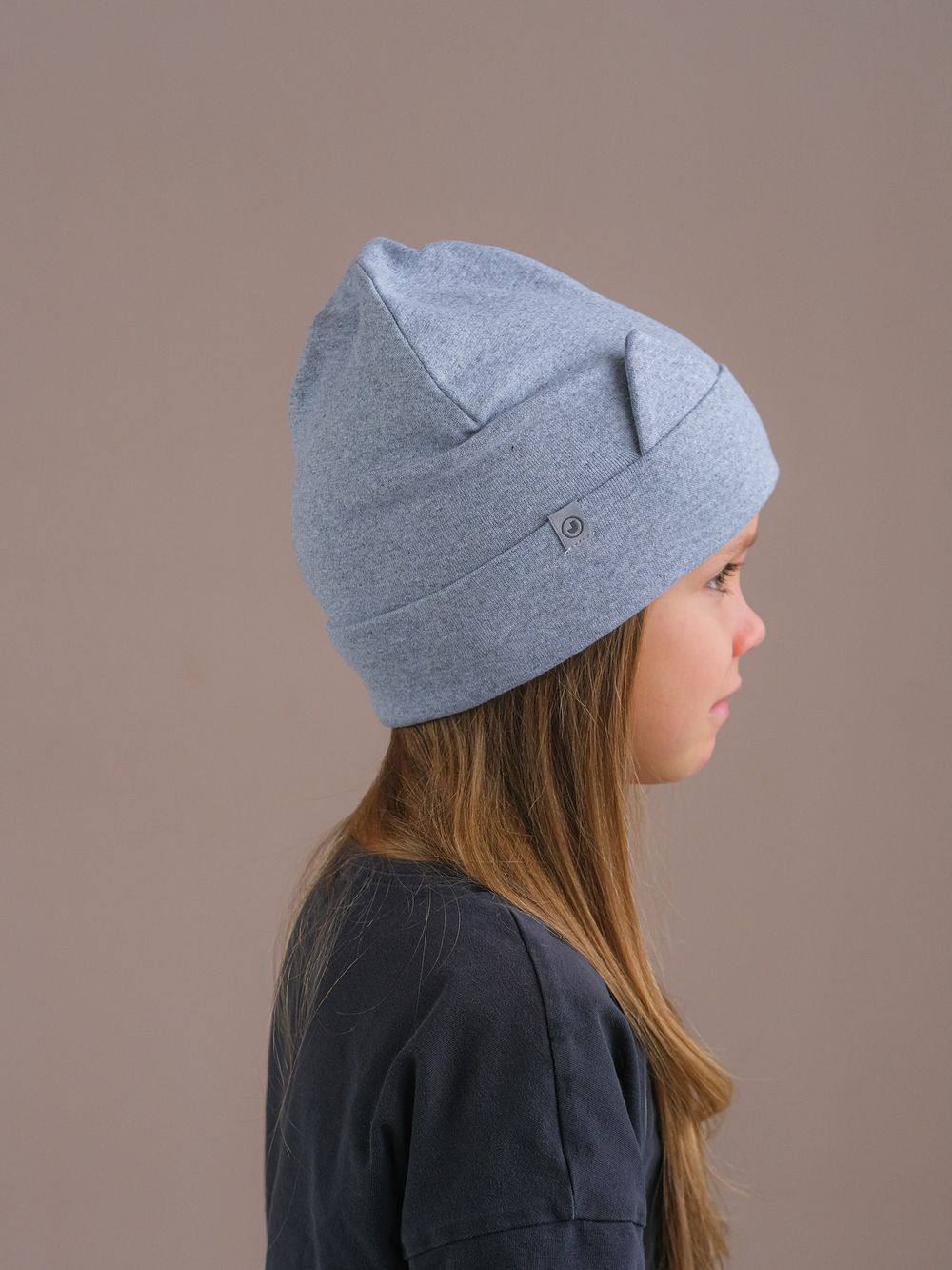 Шапка трикотажная КИС(Пепельный)