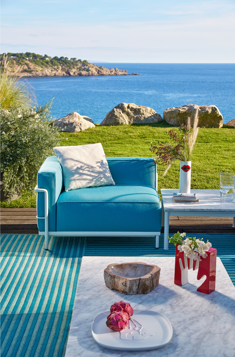 Диван Cassina 3 FAUTEUIL GRAND CONFORT, MÉRIDIENNE, OUTDOOR