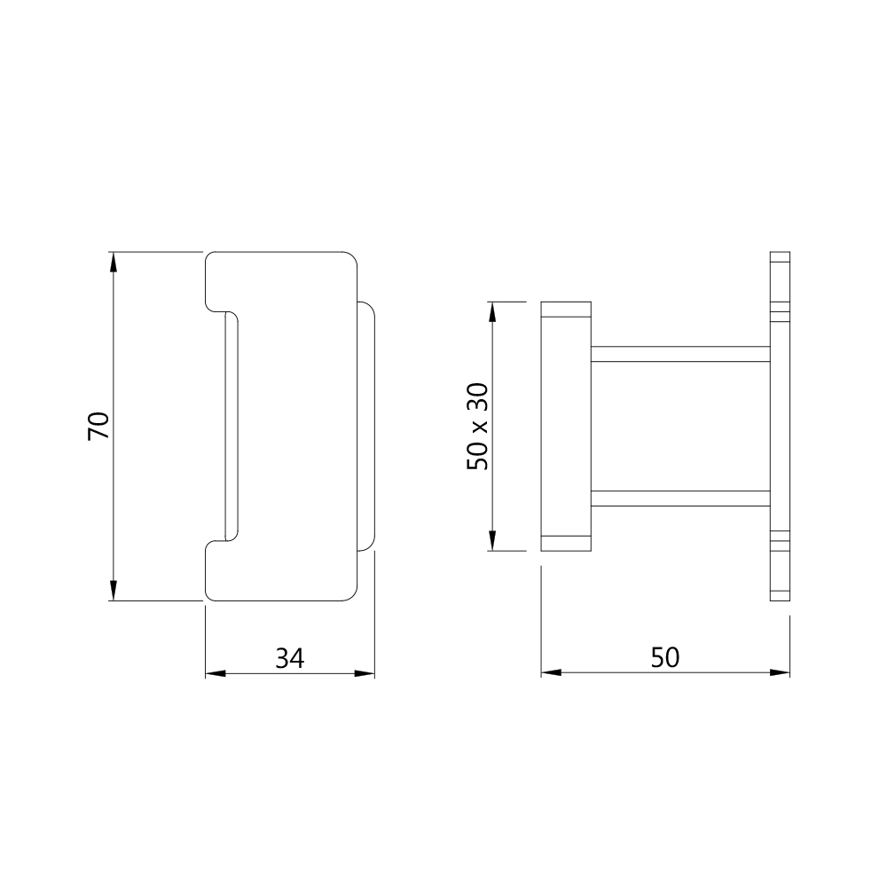 Крючок Artize QUA-CHR-61761