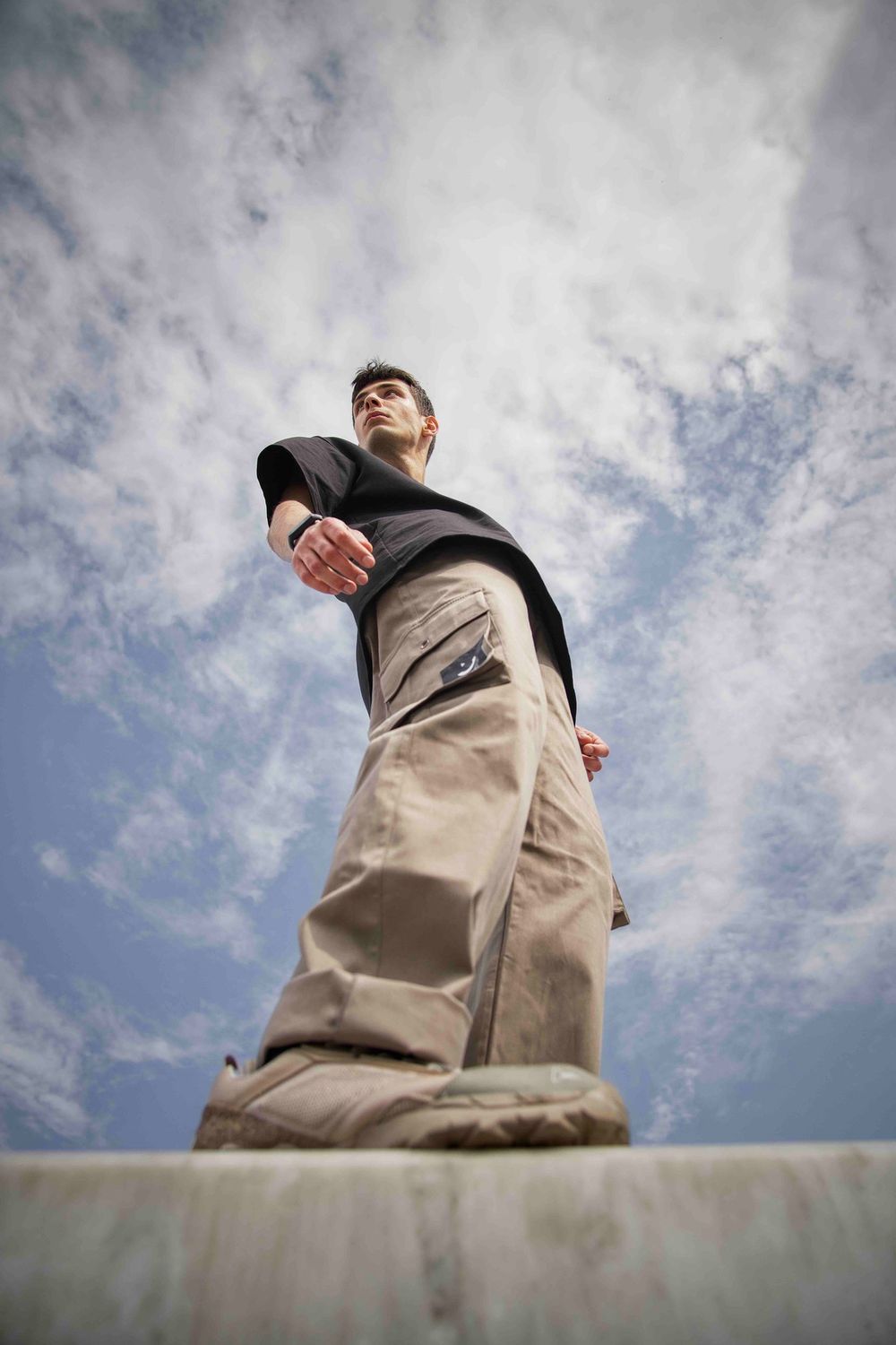 Брюки Outerkit Utility Gear Песочные