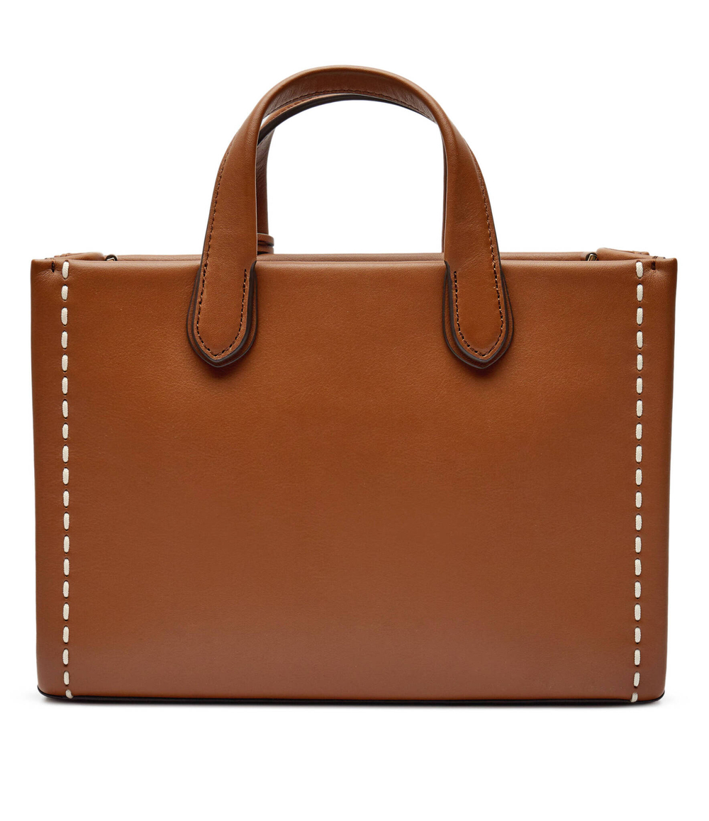 Кожаная сумка-трапеция Michael Kors - коричневый(30T4G3GM5L)