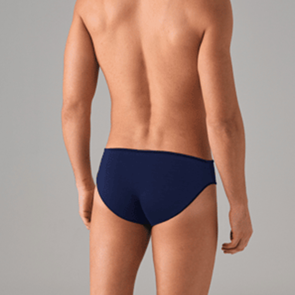 Мужские трусы слипы темно-синие Doreanse 1025