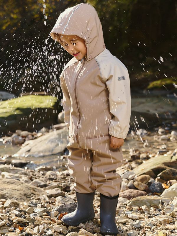 Комбинезон Softshell Колор-блок 