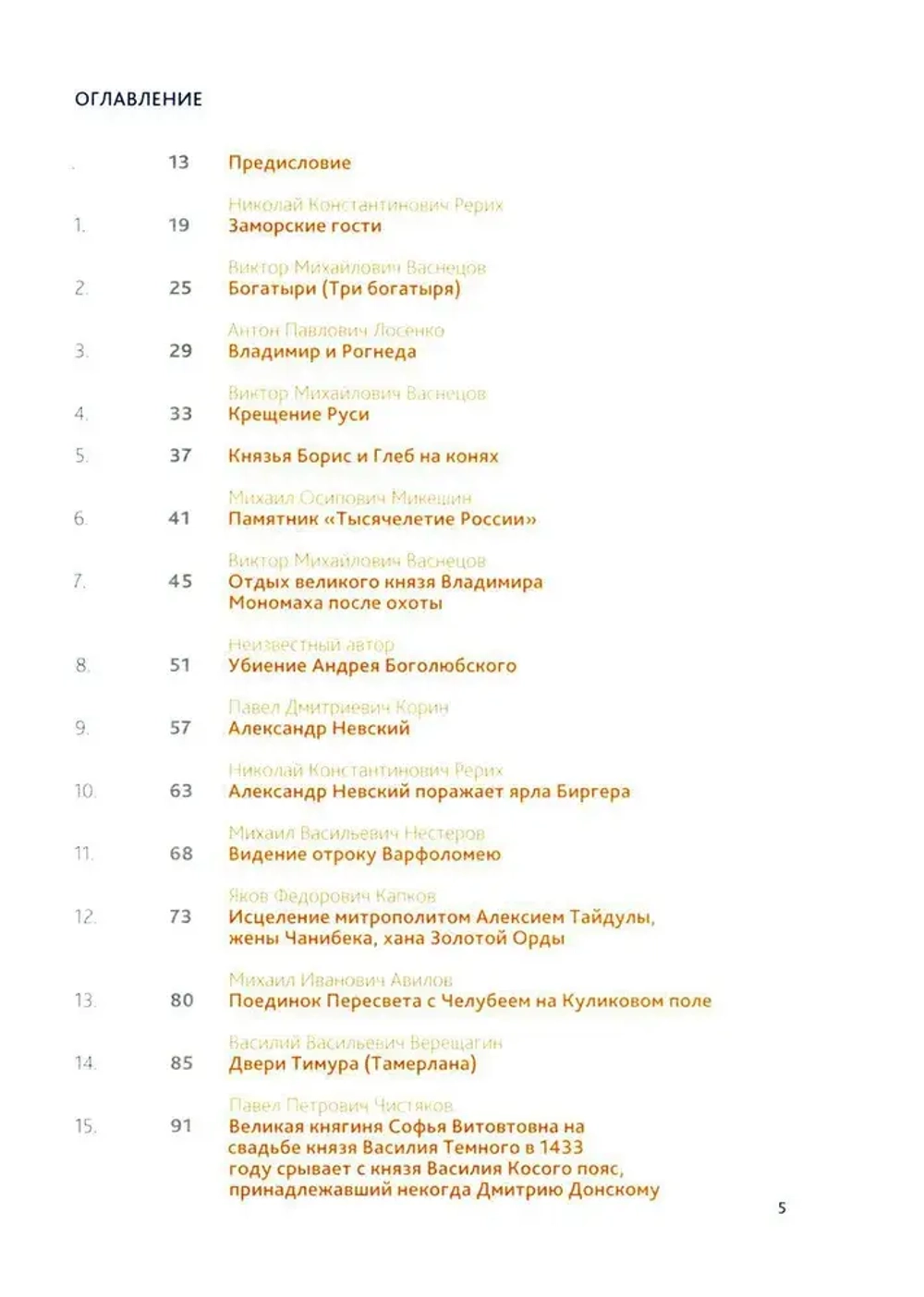 100 картин русской истории