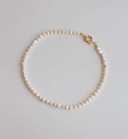 Gunga Чокер с барочным жемчугом