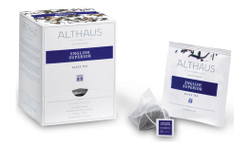 Чай черный Althaus English Superior в пирамидках, 15 шт