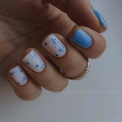 Zoo nail Сухоцветы Любимые цветочки, 1678