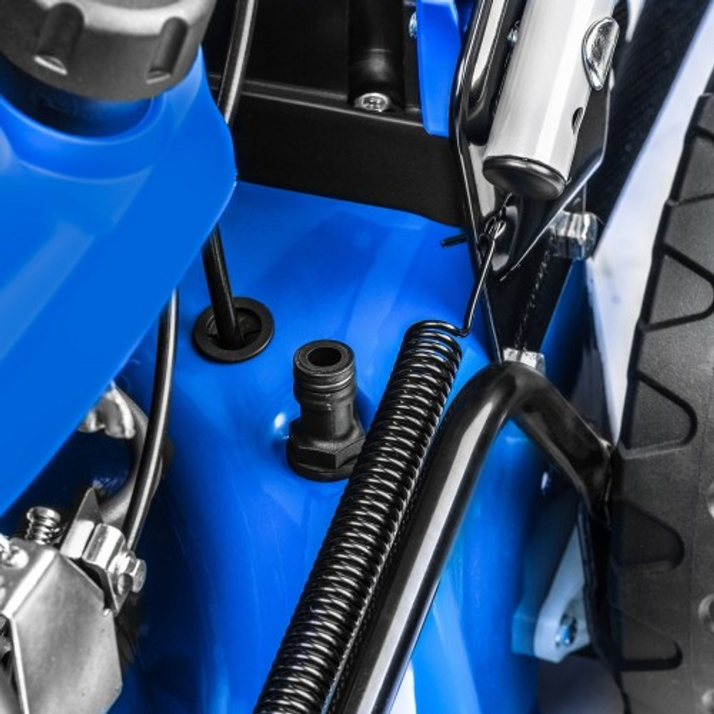 Газонокосилка бензиновая HYUNDAI L 4610SE самоходная