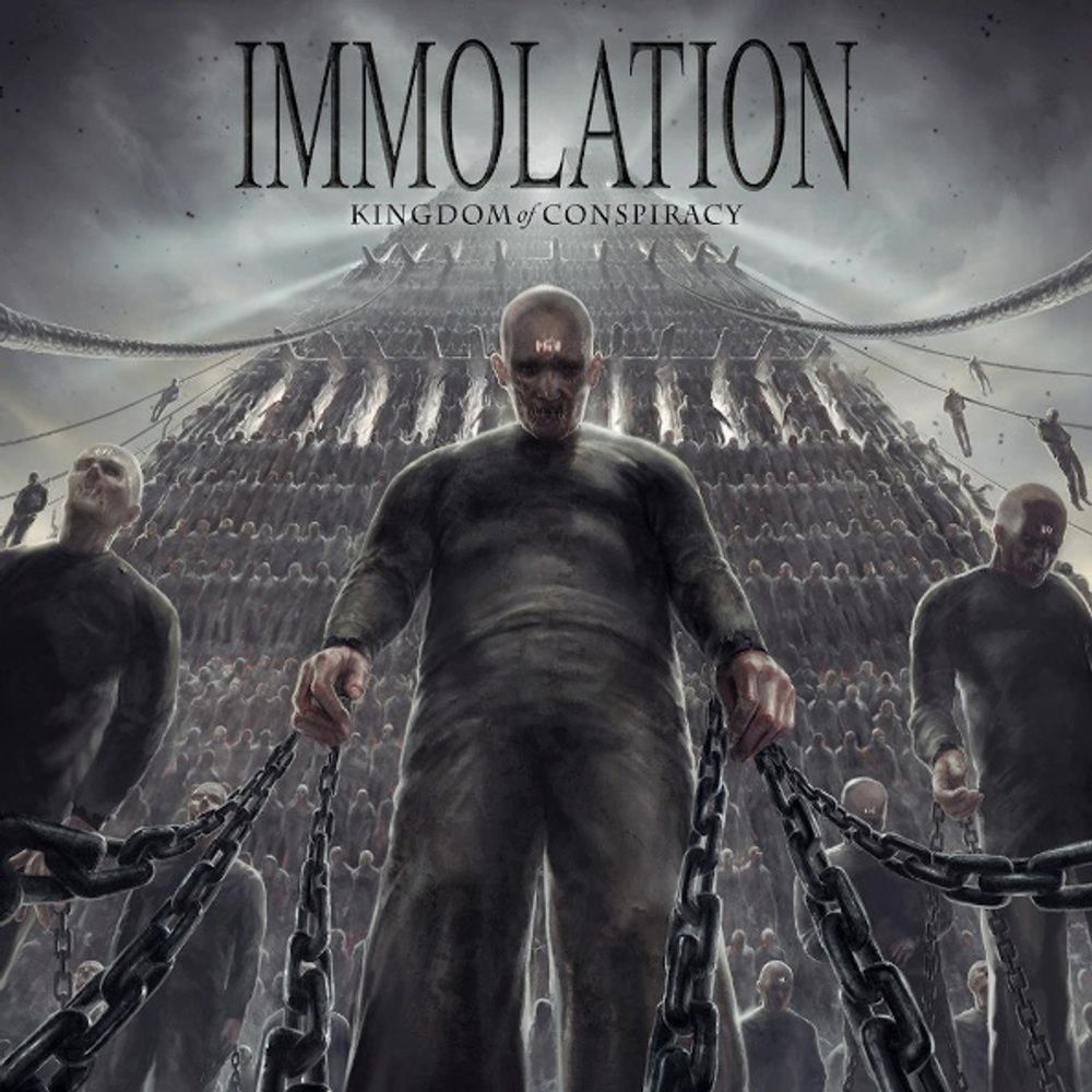 Immolation / Kingdom Of Conspiracy (RU)(CD)