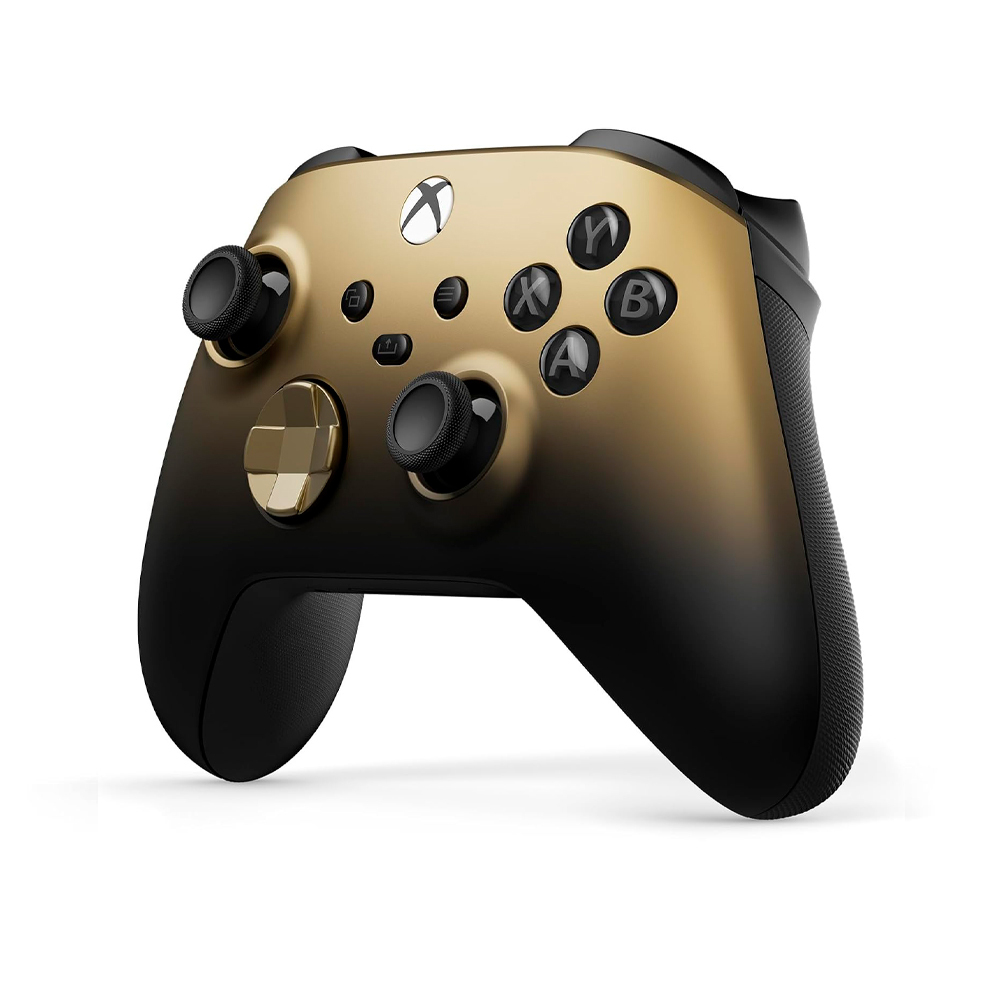 Беспроводной геймпад Xbox Series Gold Shadow Special Edition (Золотая тень)