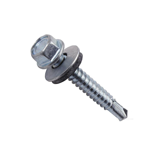 Саморез кровельный цинк 4,8х51 100шт/упак