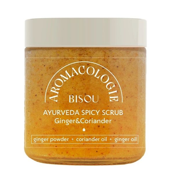 Bisou Ayurveda spicy-скраб имбирь и кориандр