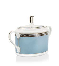 Сахарница 400мл Noritake Богарт платиновая