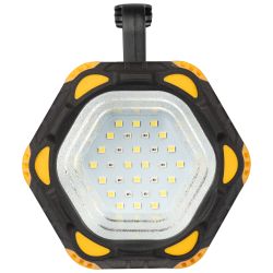 Светодиодный фонарь ЭРА Рабочие Практик PA-808 прожекторный аккумуляторный многофункциональный IP40 15W | Прожекторные фонари