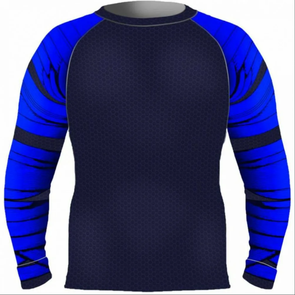 Рашгард Orso Bandage детский (синий)