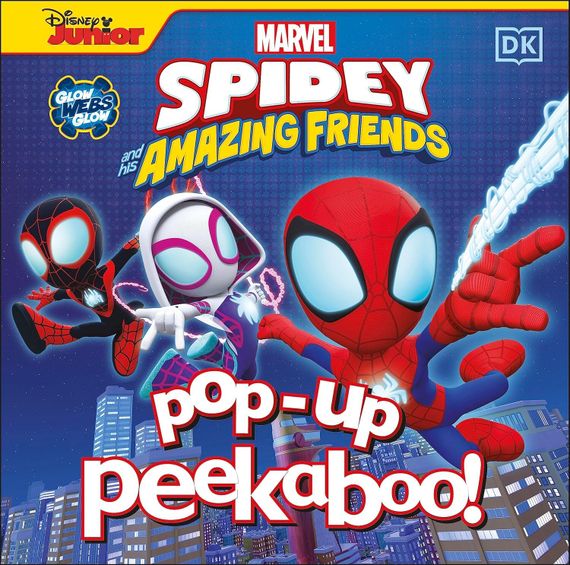 Pop-up Peekaboo! Marvel spidey and his A