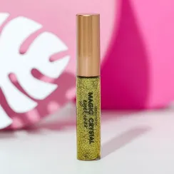 Глиттерная подводка для глаз, оттенок чистое золото