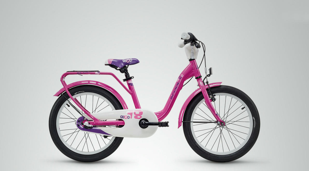 Детский велосипед Scool niXe 18, 3 alloy (2019)