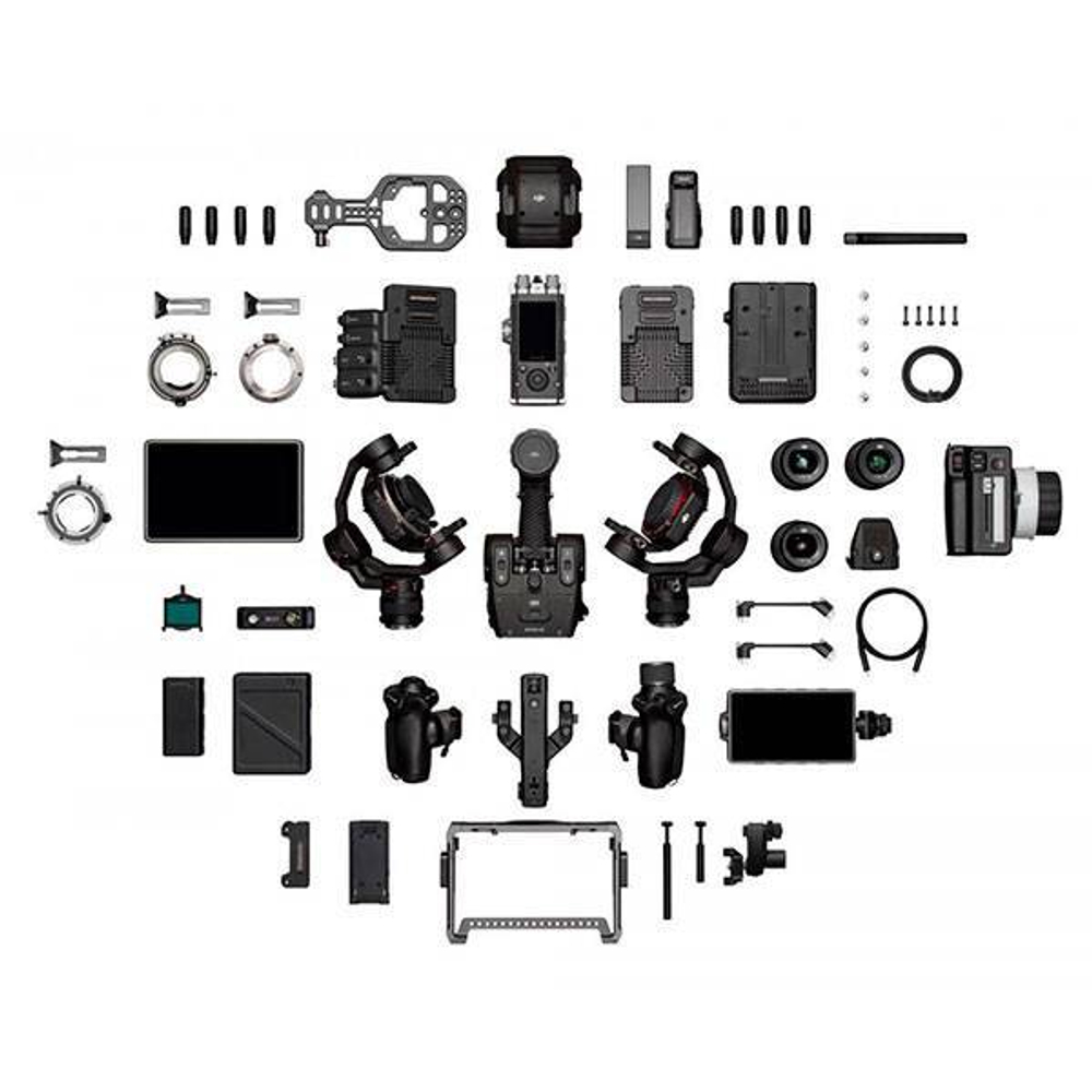Стедикам DJI Ronin 4D 4-Axis Cinema Camera 8K Combo | ParaGraf.ru | 8-800-600-86-80