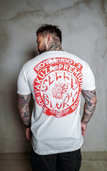 Футболка белая Yakuza Premium 3706-2