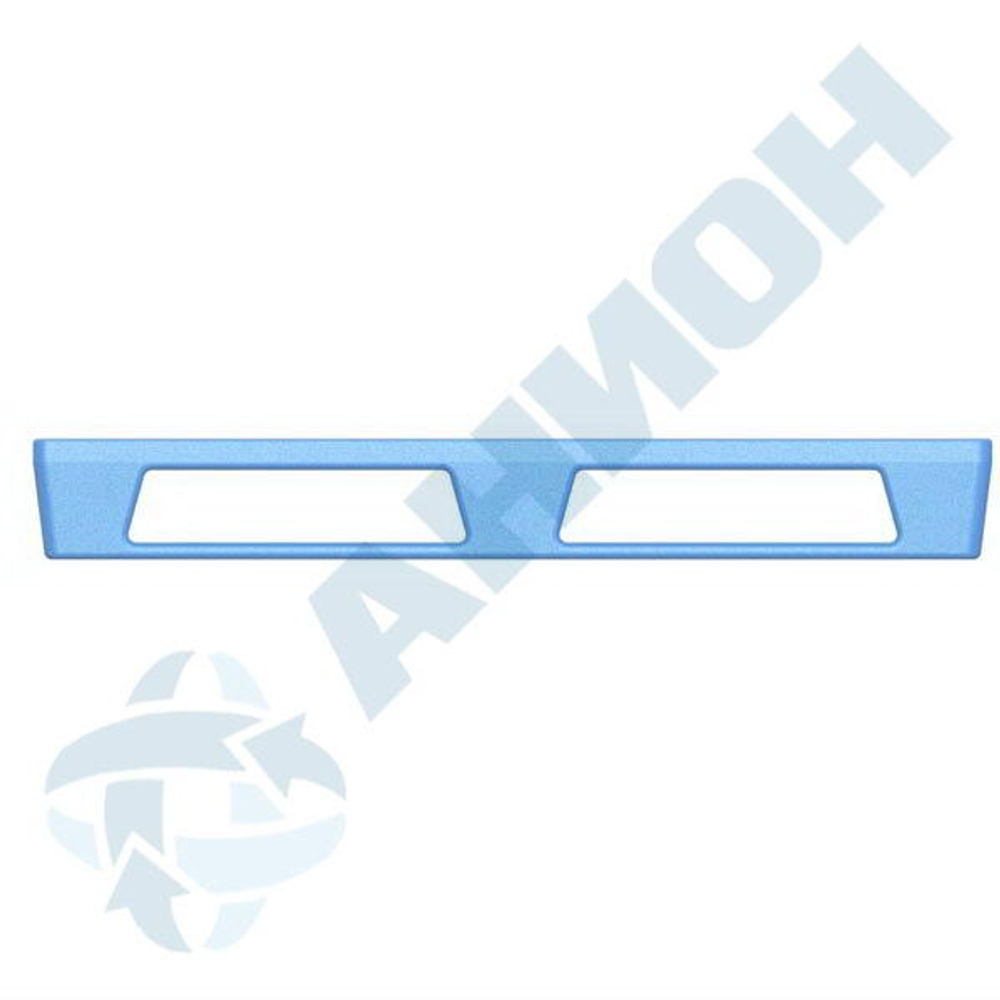 Поддон пластиковый облегченный 1200 х 1000 х 150 мм Анион(1200x1000x150см;синий) - арт.559528