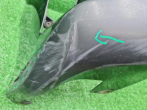 Бампер передний Lexus LX 3 (2015-2023)