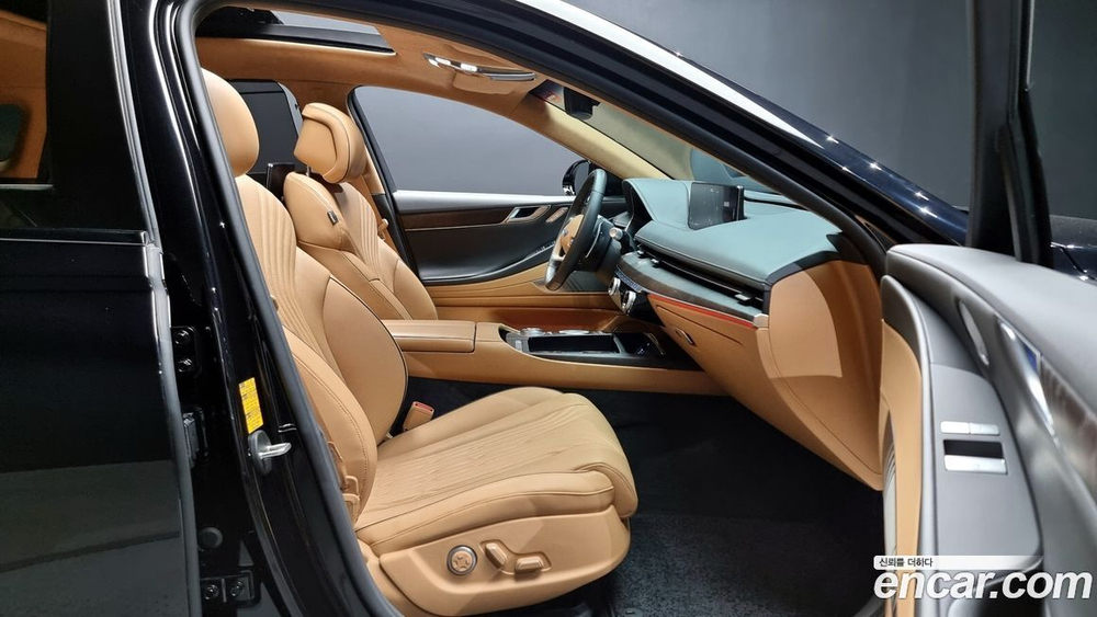 Genesis G80 (RG3) Бензин 3.5 Turbo AWD (03.2021)