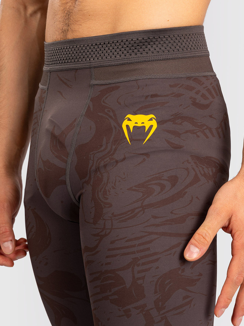 Тайтсы UFC Fusion by Venum Fight Week Dark Brown